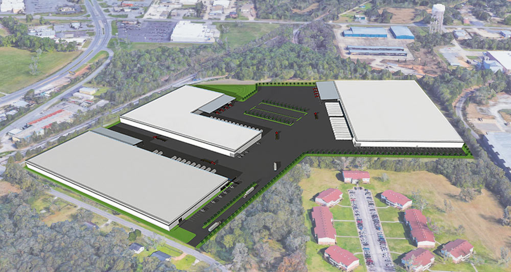 Massive BendPak Industrial Complex Under Development in Alabamam