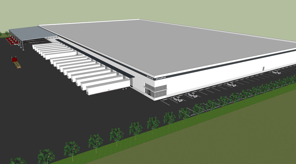Massive BendPak Industrial Complex Under Development in Alabama
