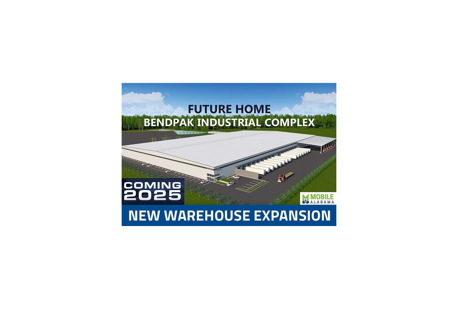 BendPak's Massive East Coast Expansion is Now Underway!