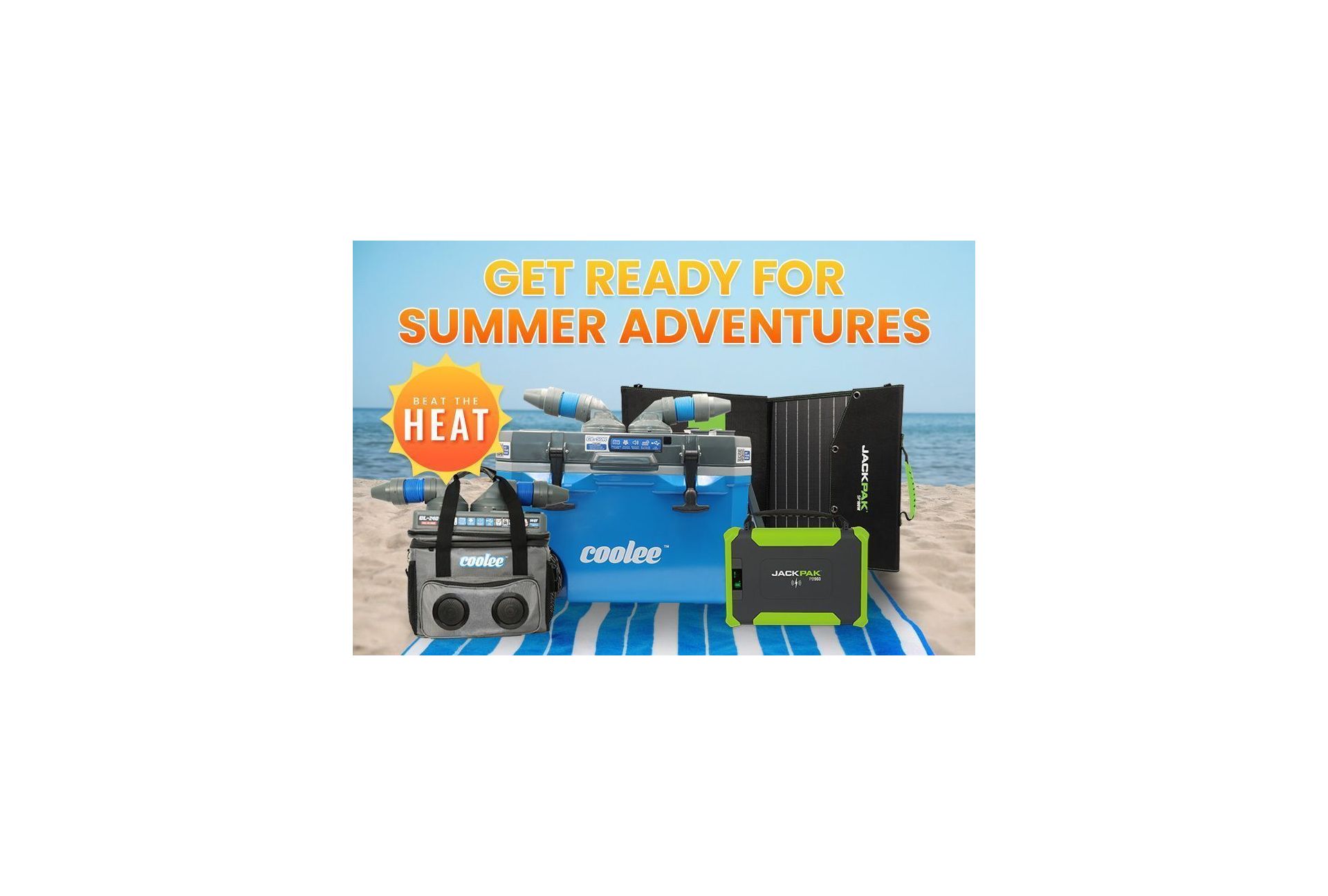 Gear Up for Summer with JackPak & Coolee!
