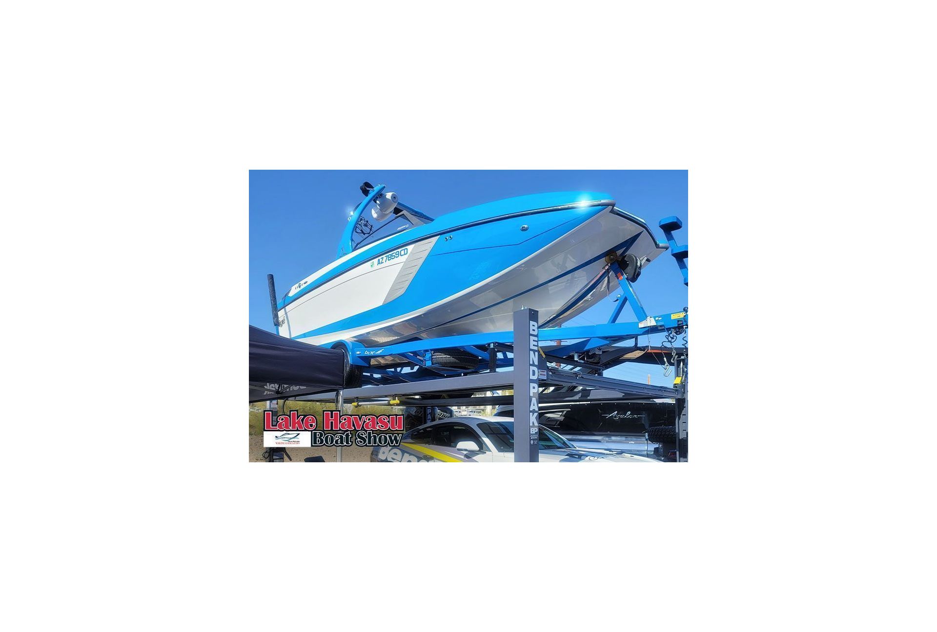 BendPak is Heading to the Lake Havasu Boat Show