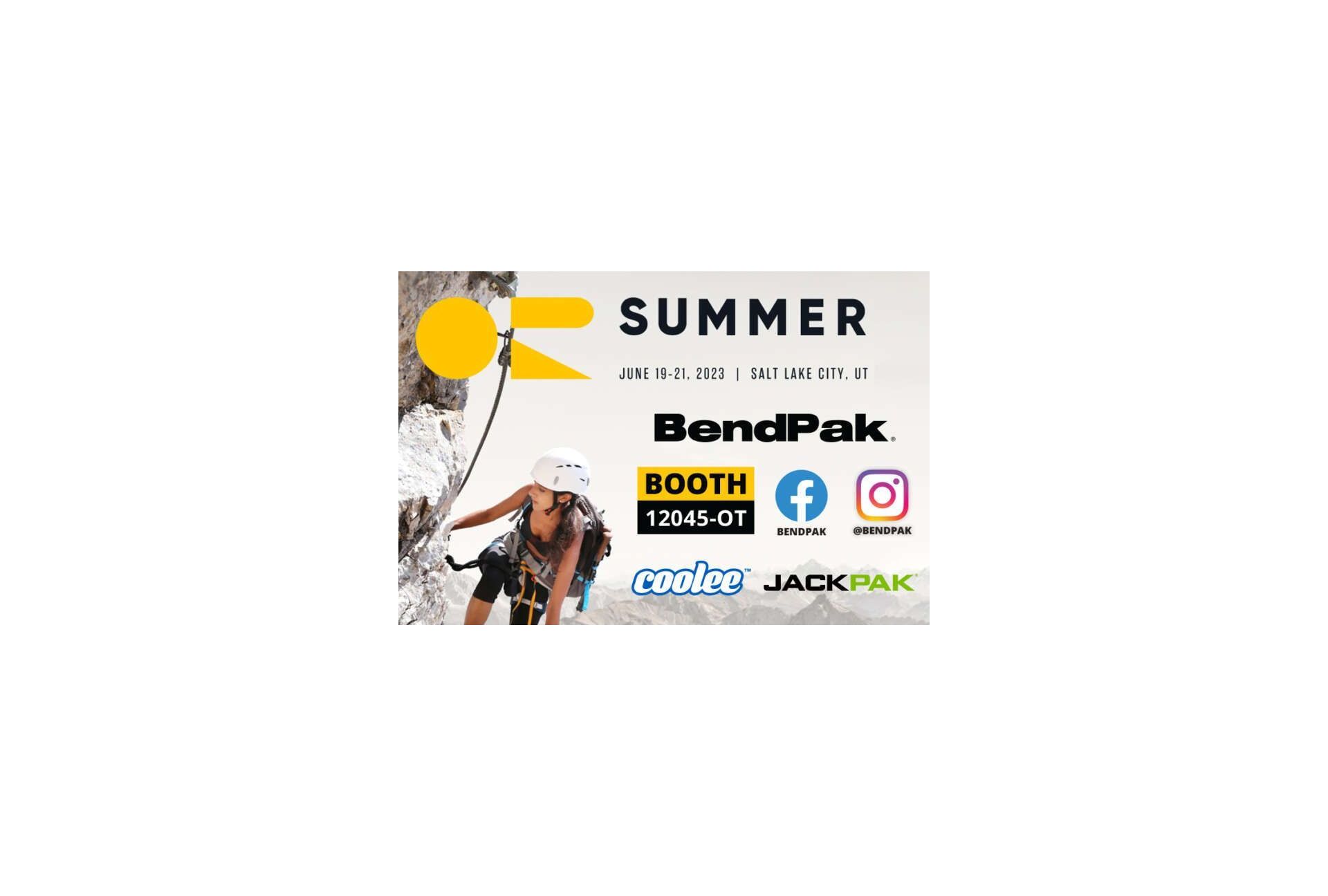 Gear Up at Outdoor Retailer Summer!