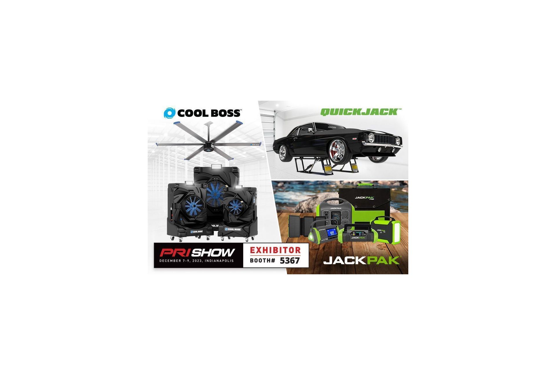 BendPak at the PRI Show 2023!