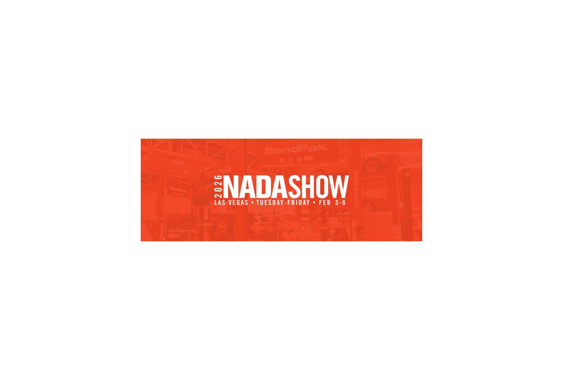 BendPak returns to Las Vegas for NADA 2026 to unveil premium commercial-grade equipment.