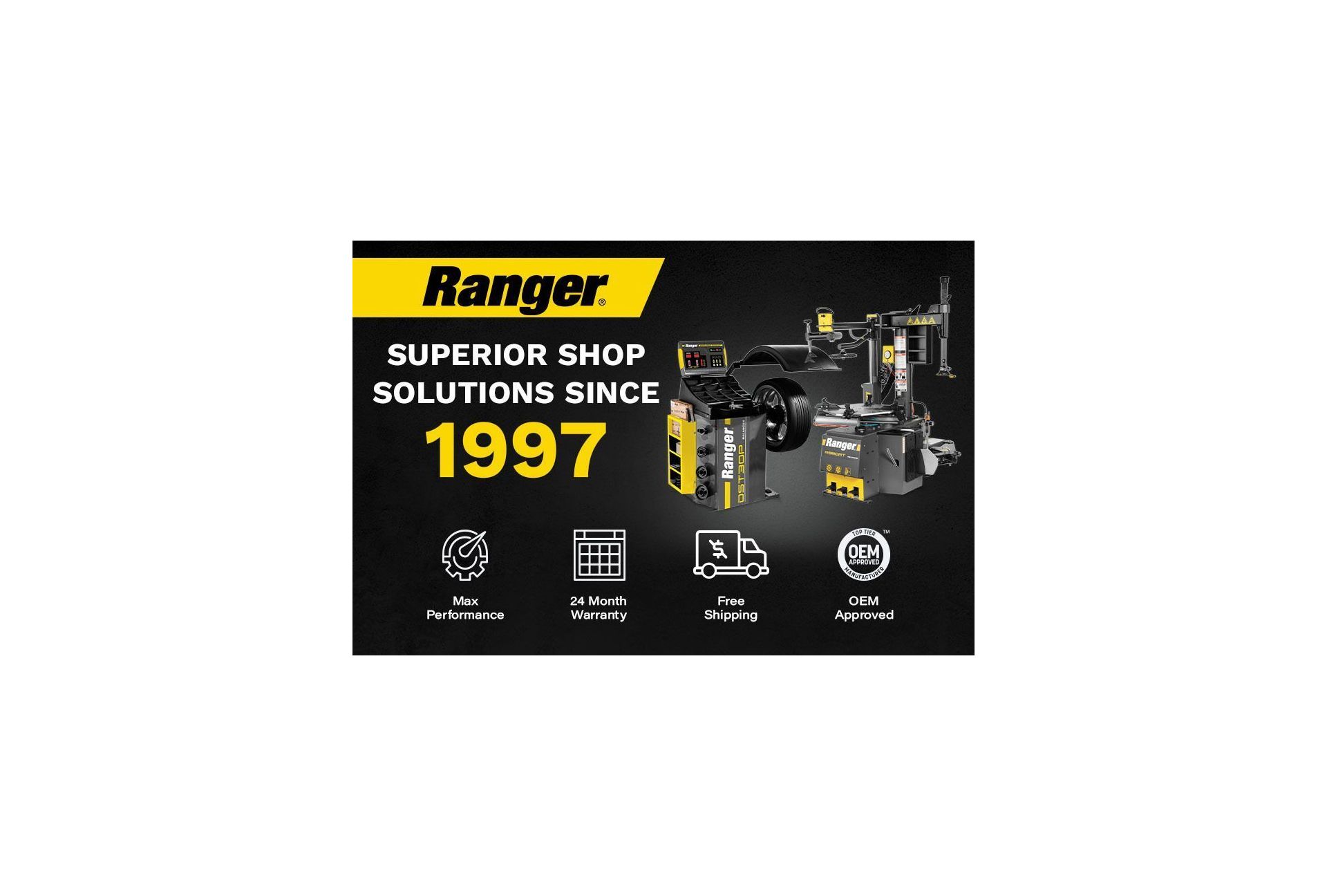 Ranger - Delivering Superior Shop Service Solutions Since '97