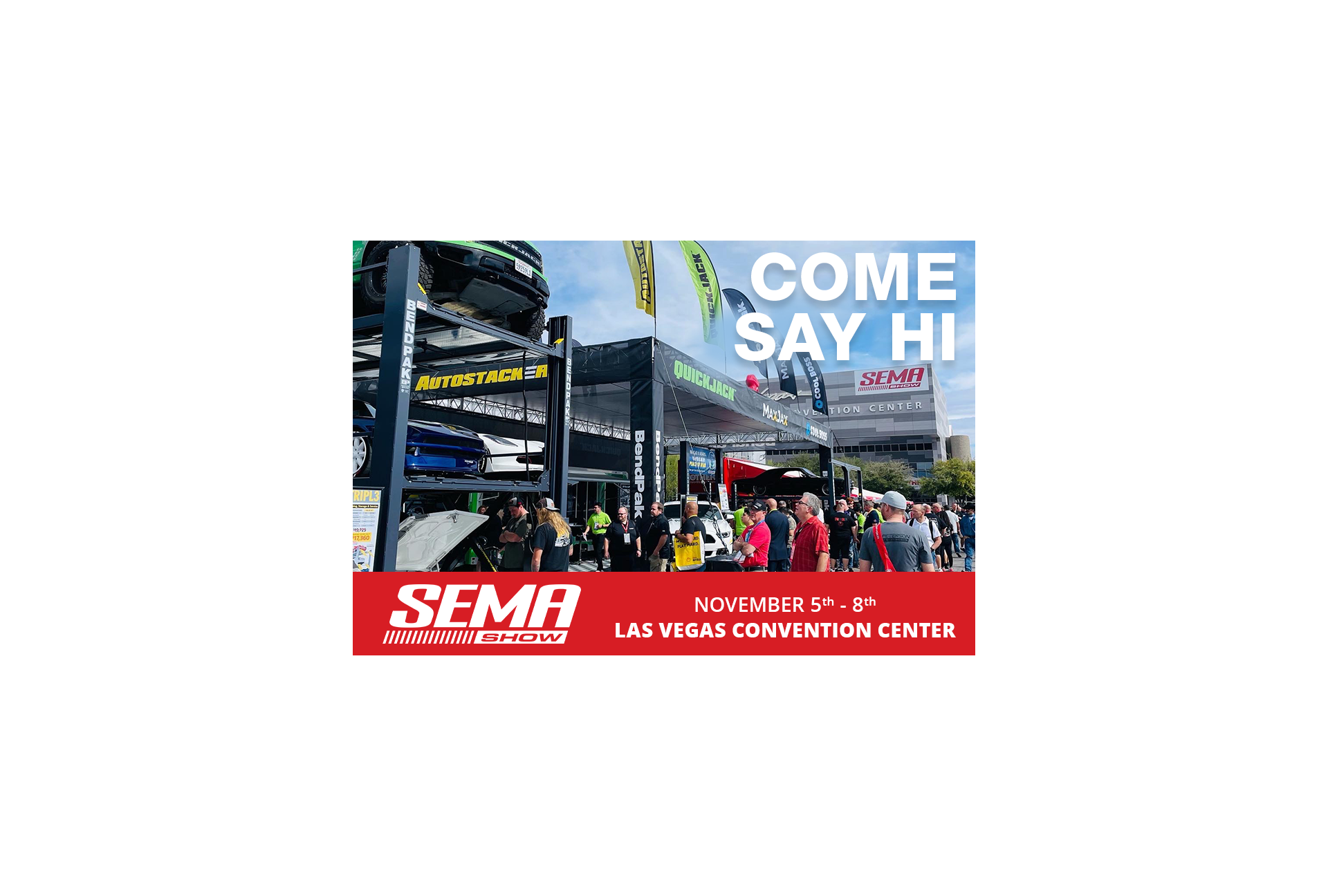 BendPak is Gearing Up for SEMA 2024!