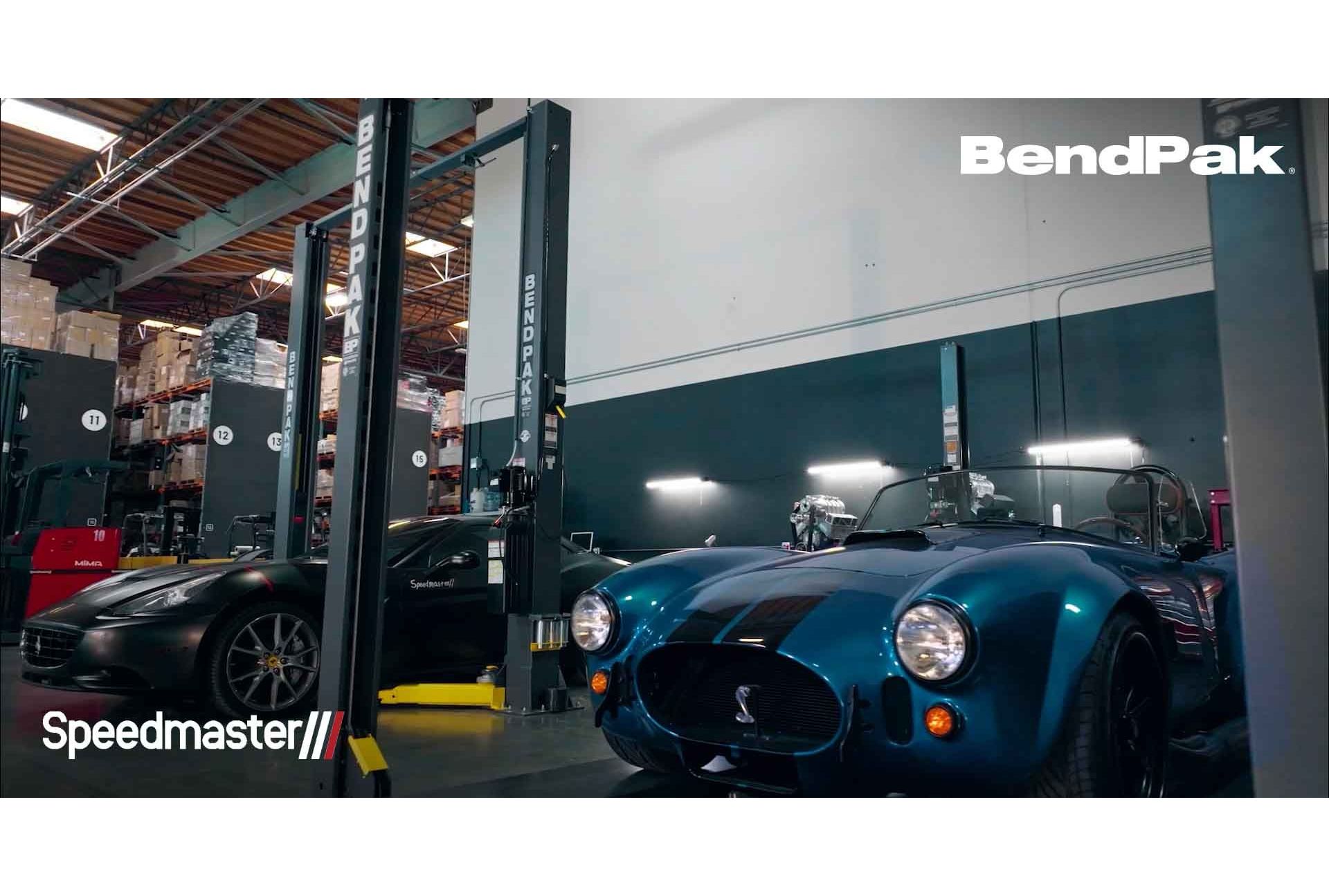 BendPak X Speedmaster!