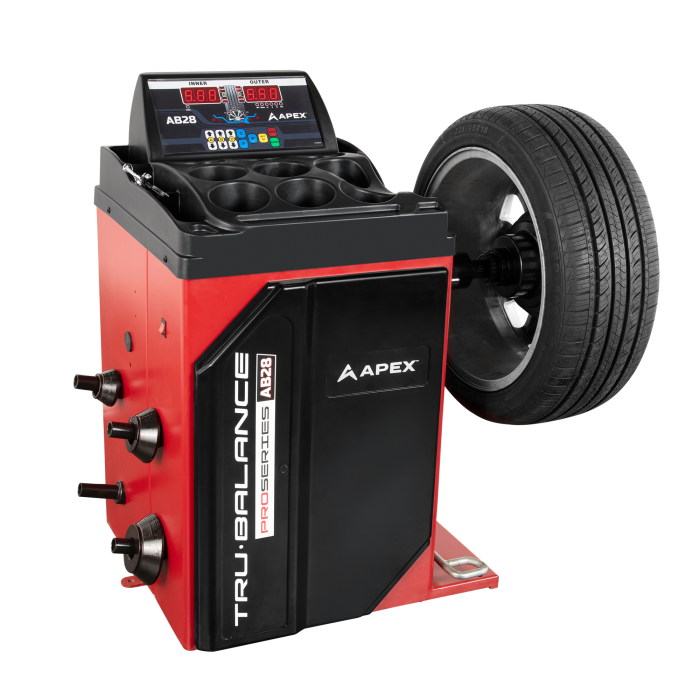APEX AB28 Wheel Balancer Machine