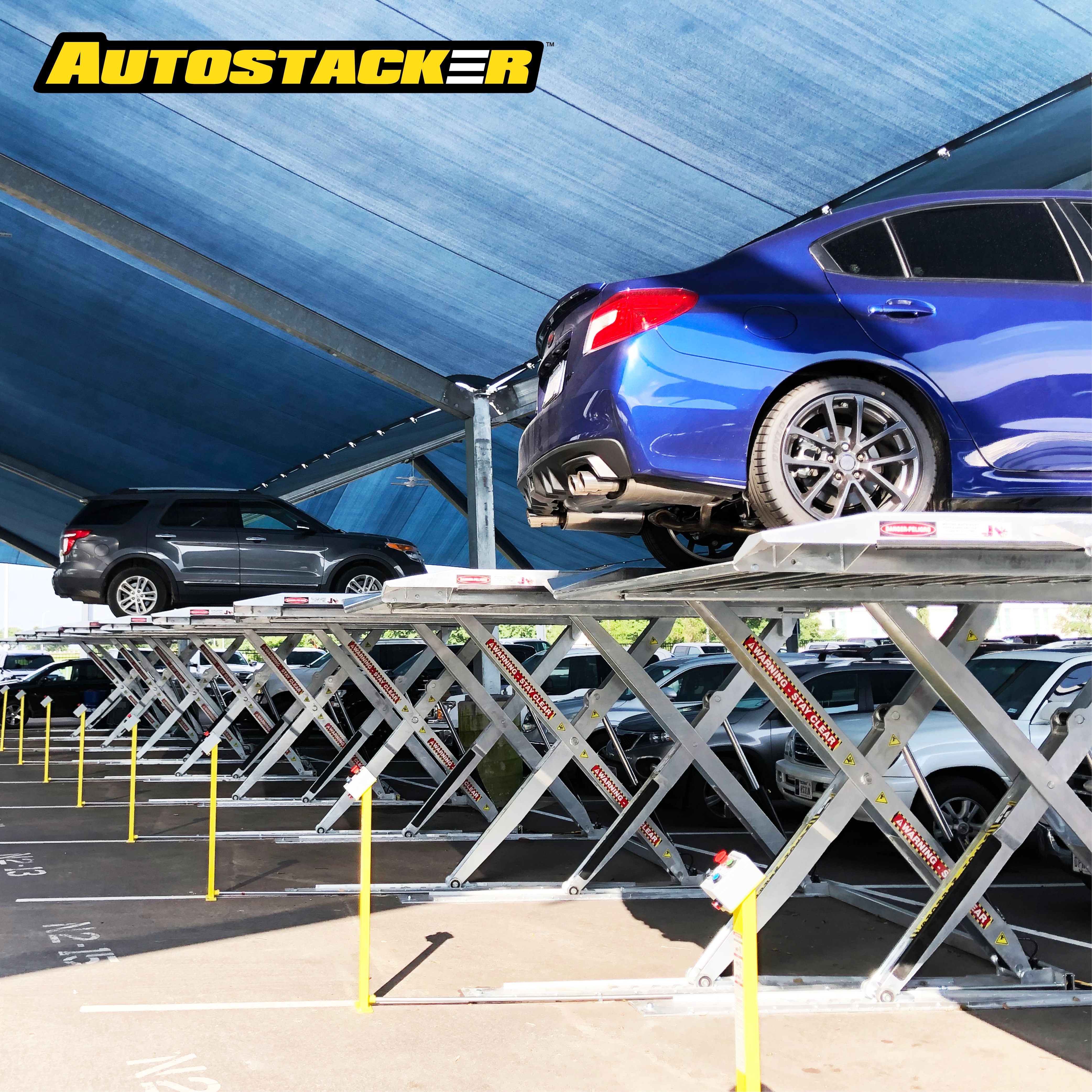 Autostacker A6S Platform Parking Lift