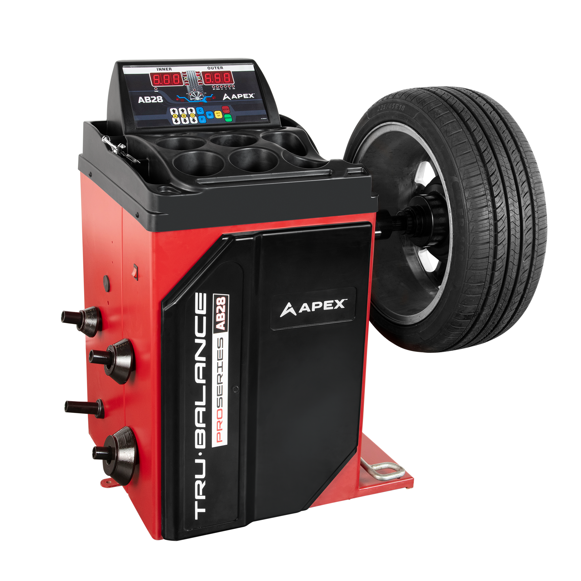 AB28 Wheel Balancer - 5140352 - APEX by BendPak