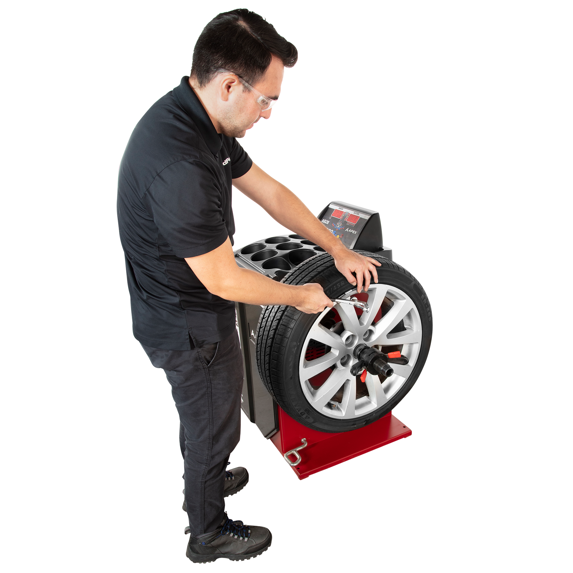 AB28 Wheel Balancer - 5140352 - APEX by BendPak