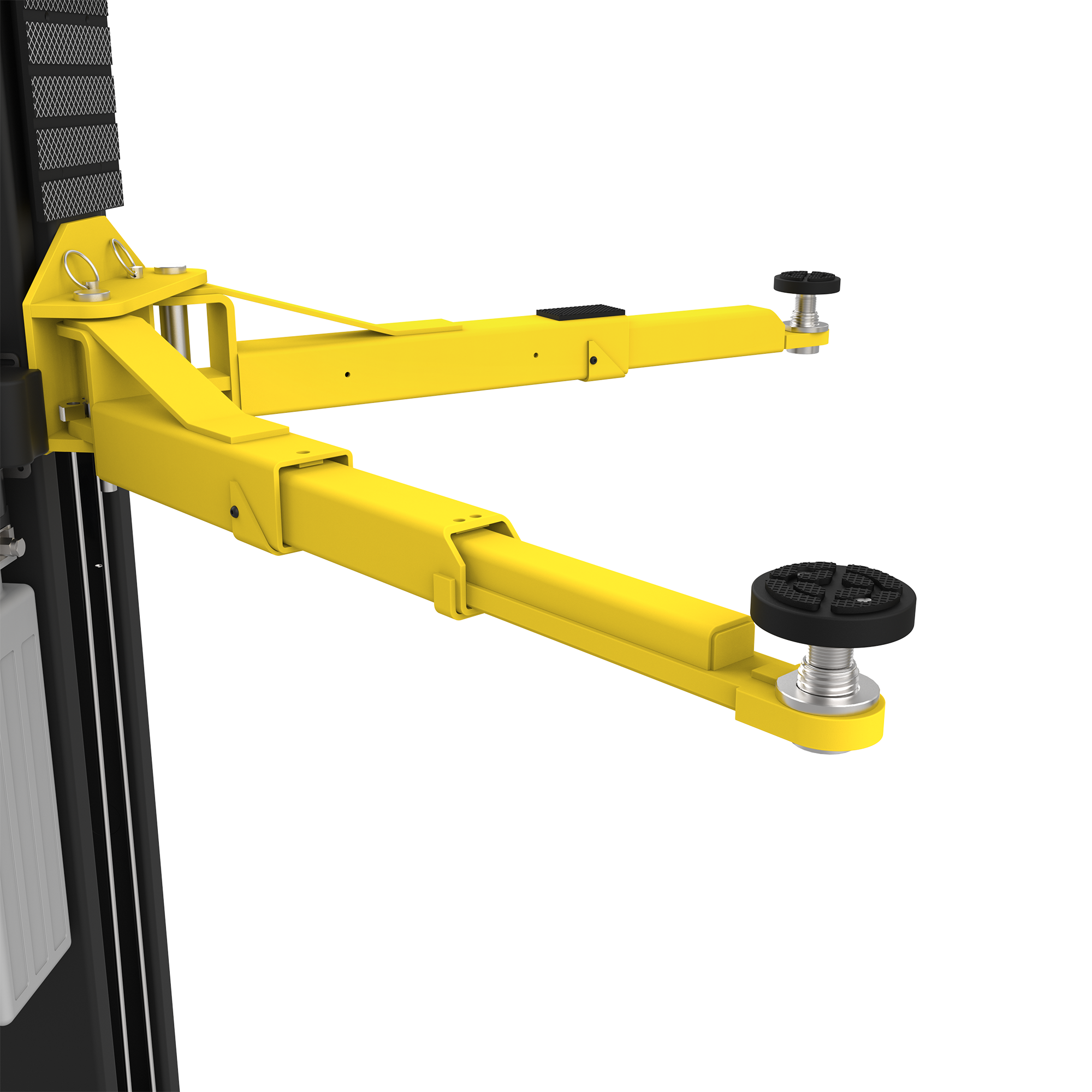 APEX AL10C Two-Post Car Lift - 10,000-lb Capacity - 5176251