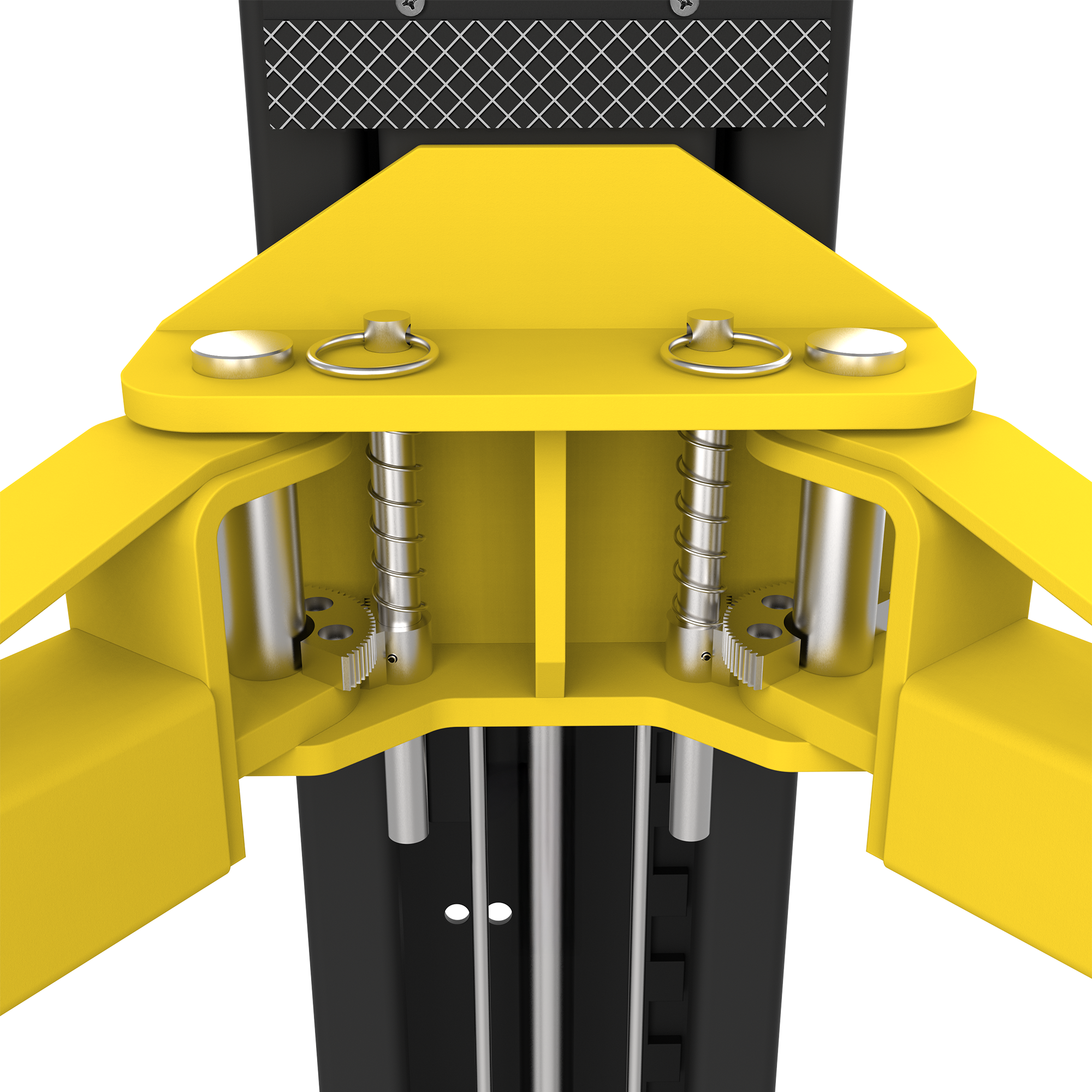 APEX AL10C Two-Post Car Lift - 10,000-lb Capacity - 5176251