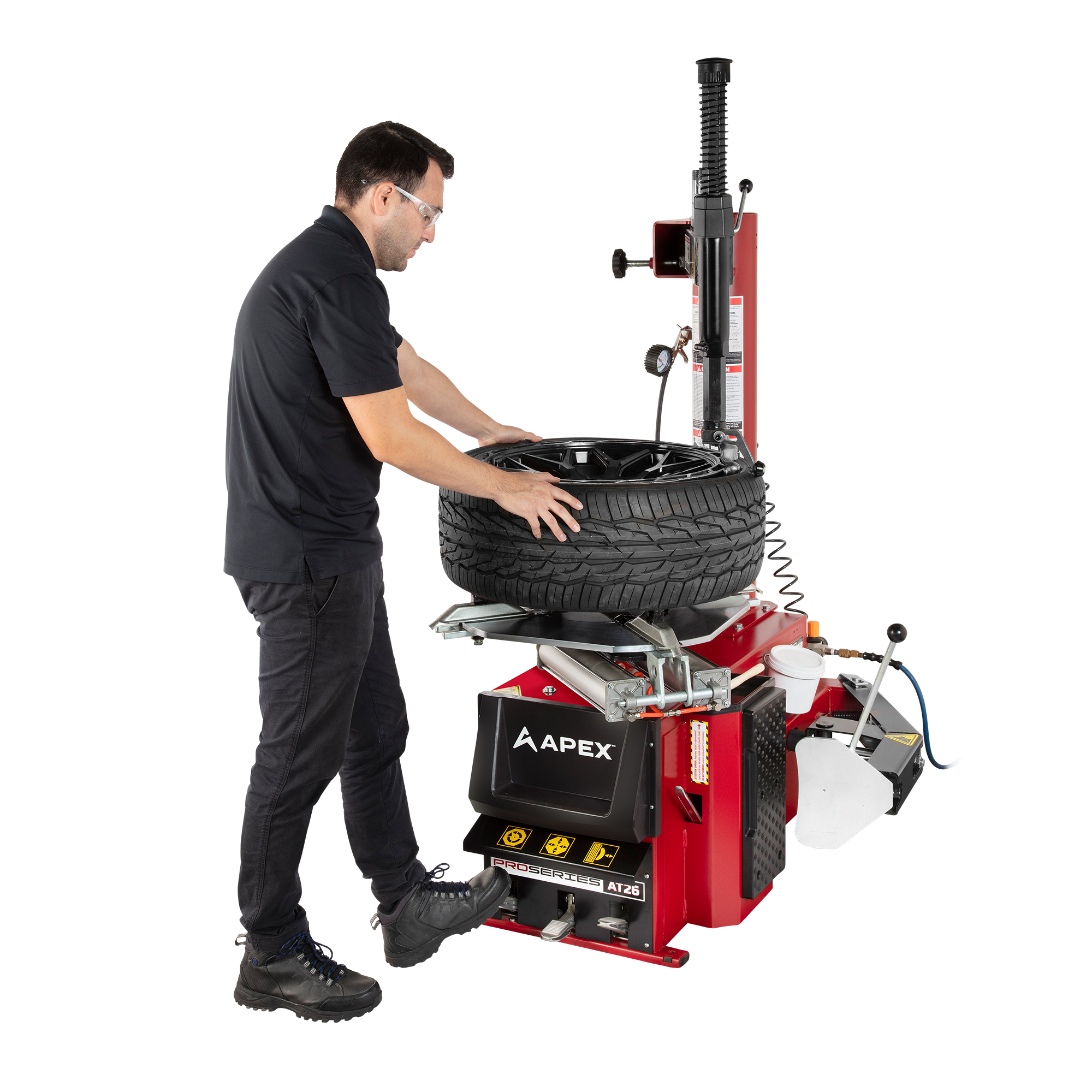 AT26 - AB28 Combo Tire Changer and Wheel Balancer - 5140921 - APEX