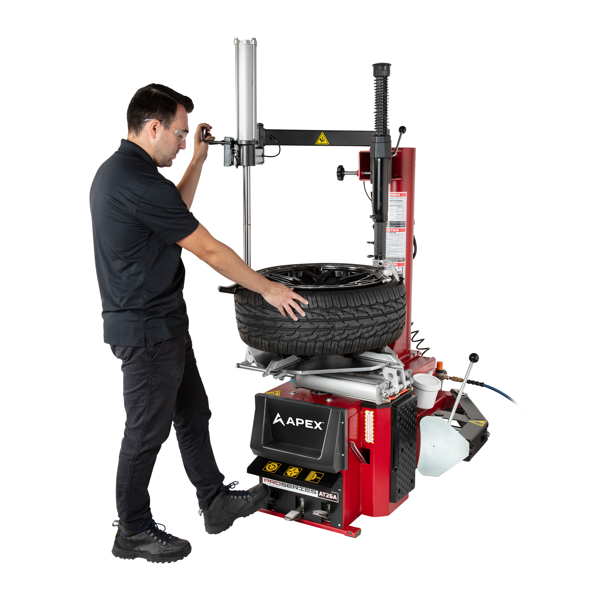 AT26A - AB28 Combo Tire Changer and Wheel Balancer - 5140920