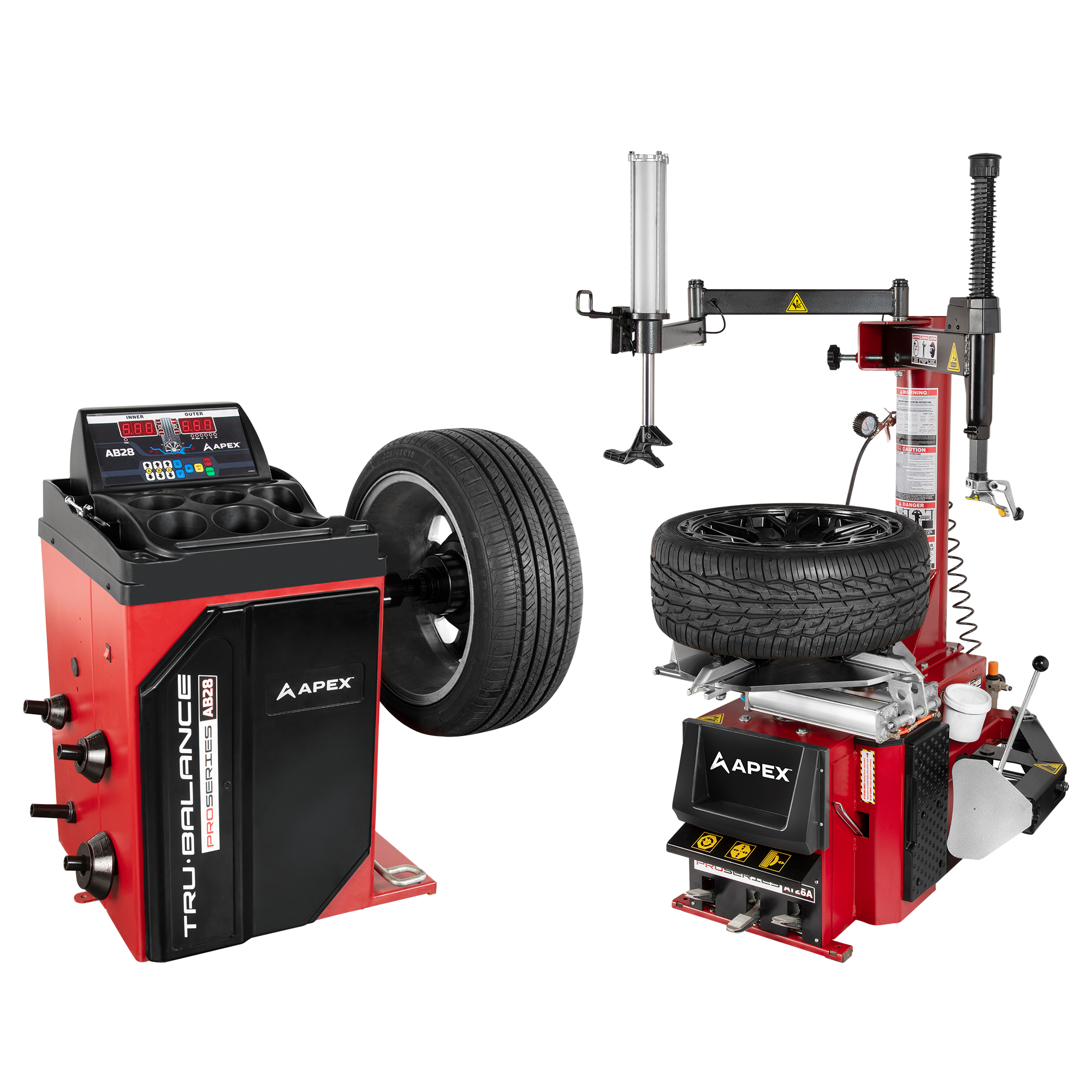 AT26A - AB28 Combo Tire Changer and Wheel Balancer - 5140920