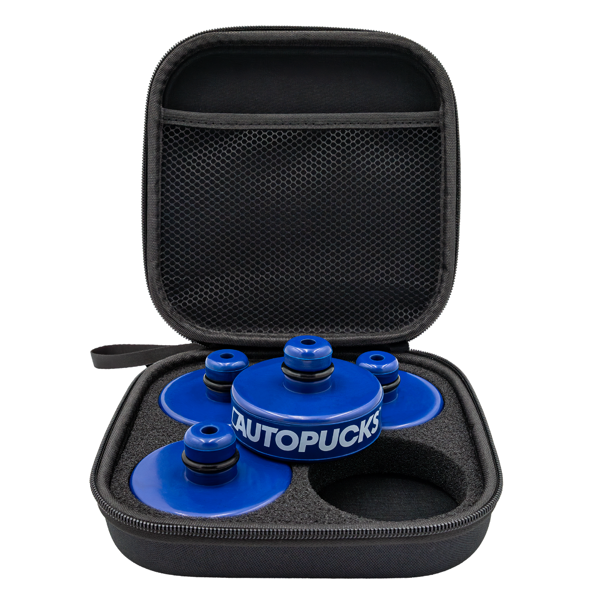 Tesla Lifting Jack Pads - 4 Pack With Case For Model 3/S/X/Y