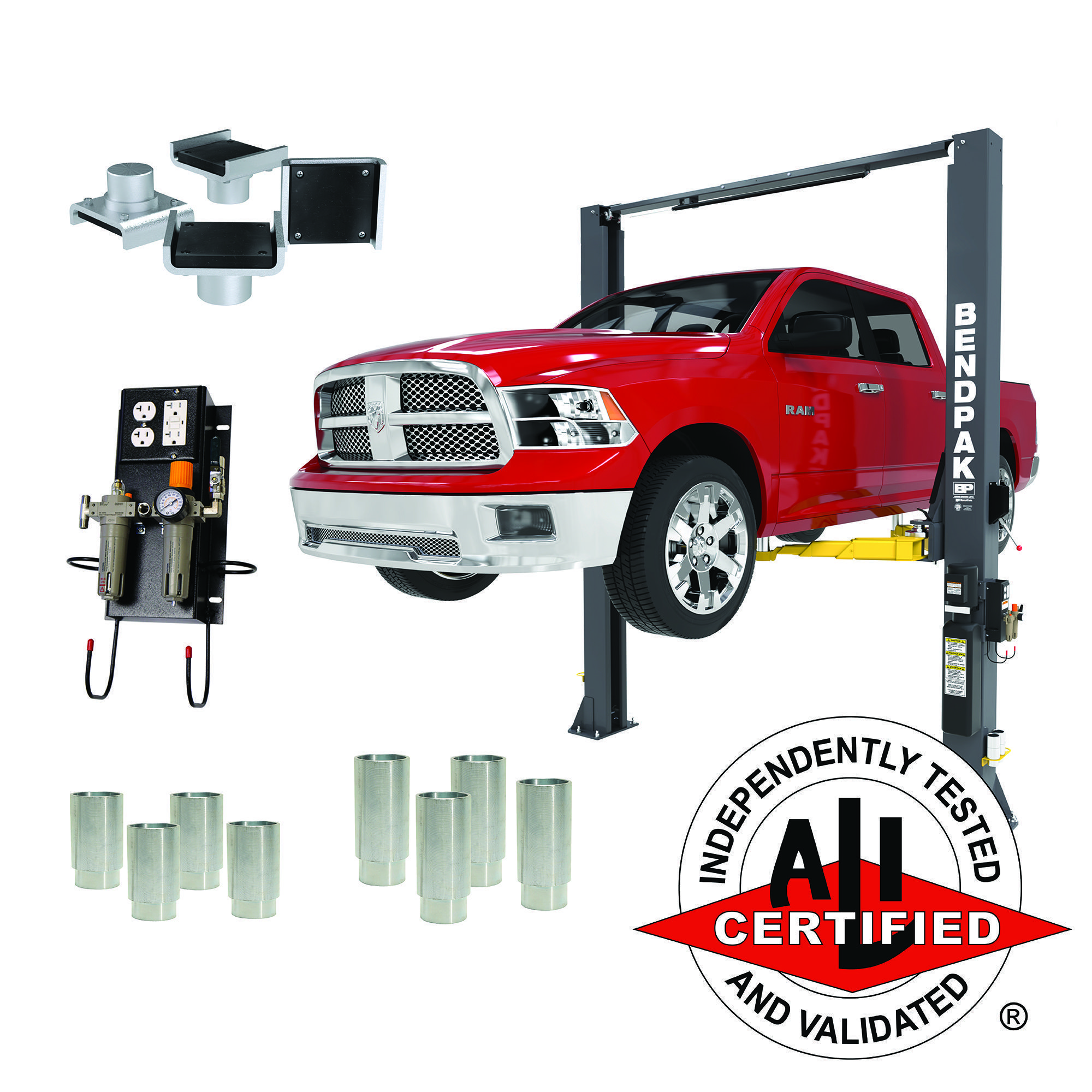 10APX PRO - The Future of Two-Post Lifting - BendPak PRO-Series Lifts