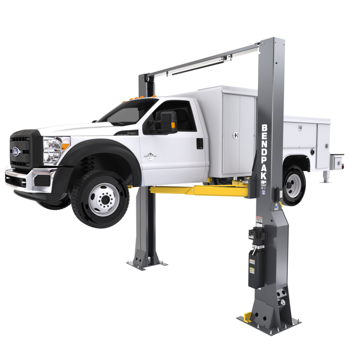 Preferred 2-post lifts for service professionals