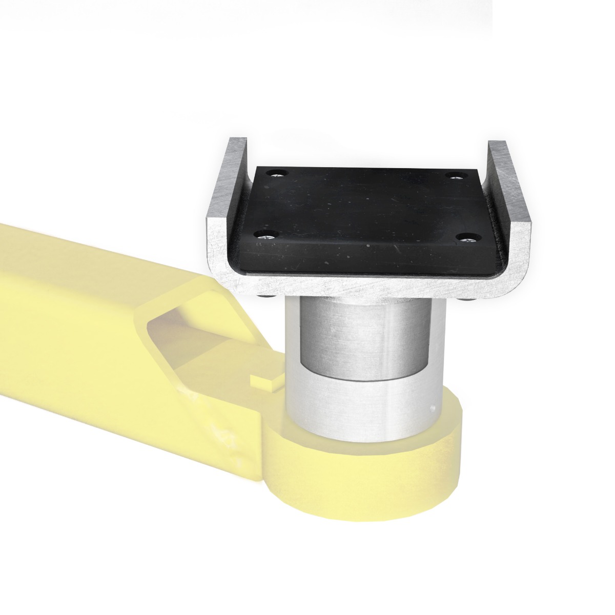 FRAME CRADLE PAD 60MM PIN SET OF 4
