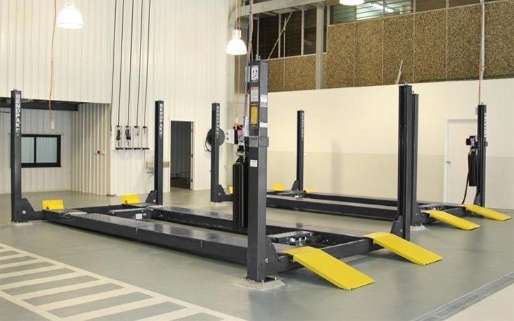 BendPak HDS-14LSXE Extended 4-Post Alignment Lift