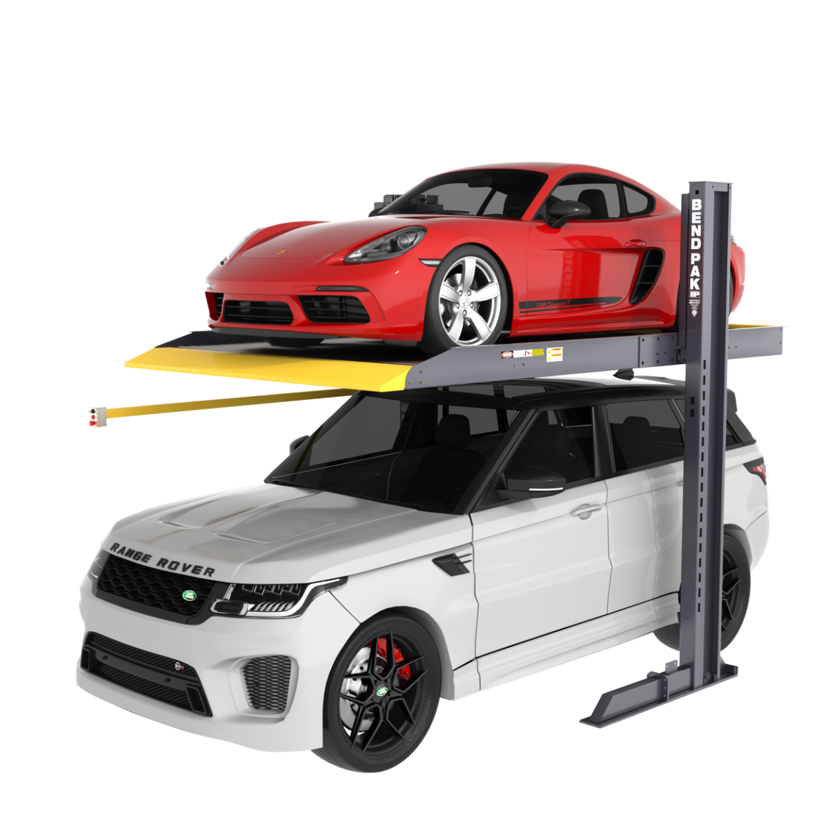 BendPak PL-6000DCX Two-Post Car Storage Parking Lift