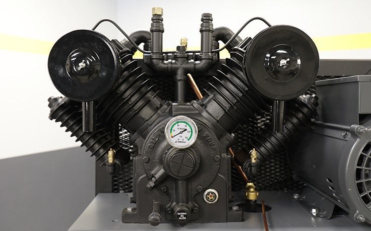 BendPak V-Max Patriot Air Compressor - 80-gal Vertical Tank