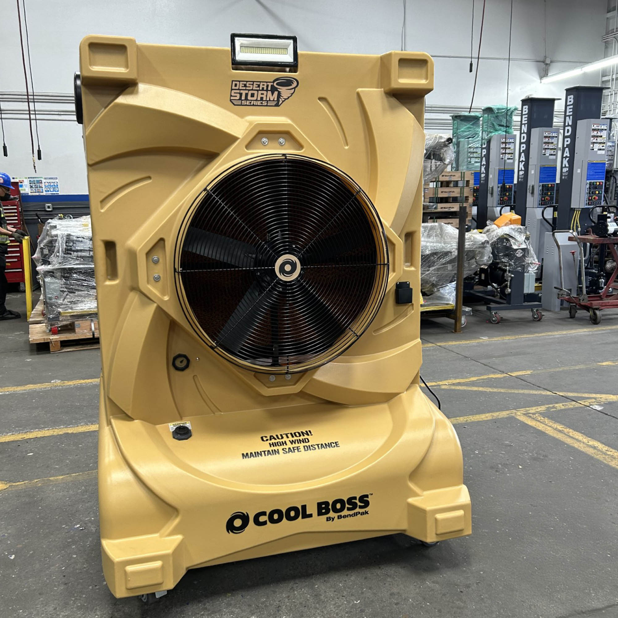 CB-28HV Desert Storm Evaporative Air Cooler with LED - BendPak