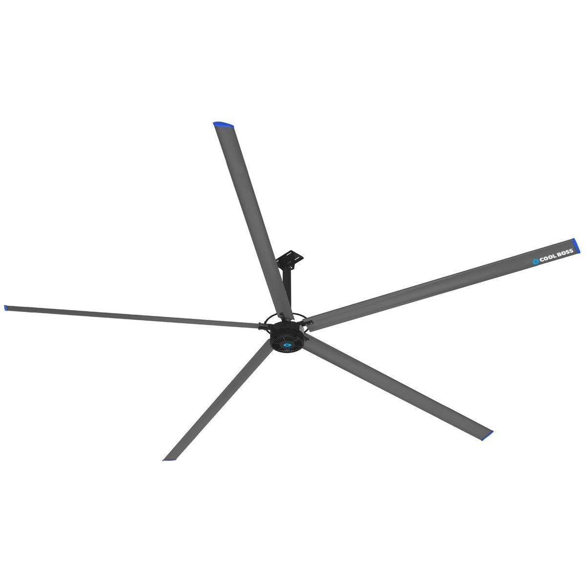 Cool Boss CB-24HVLS Industrial Ceiling Fan - Massive Airflow