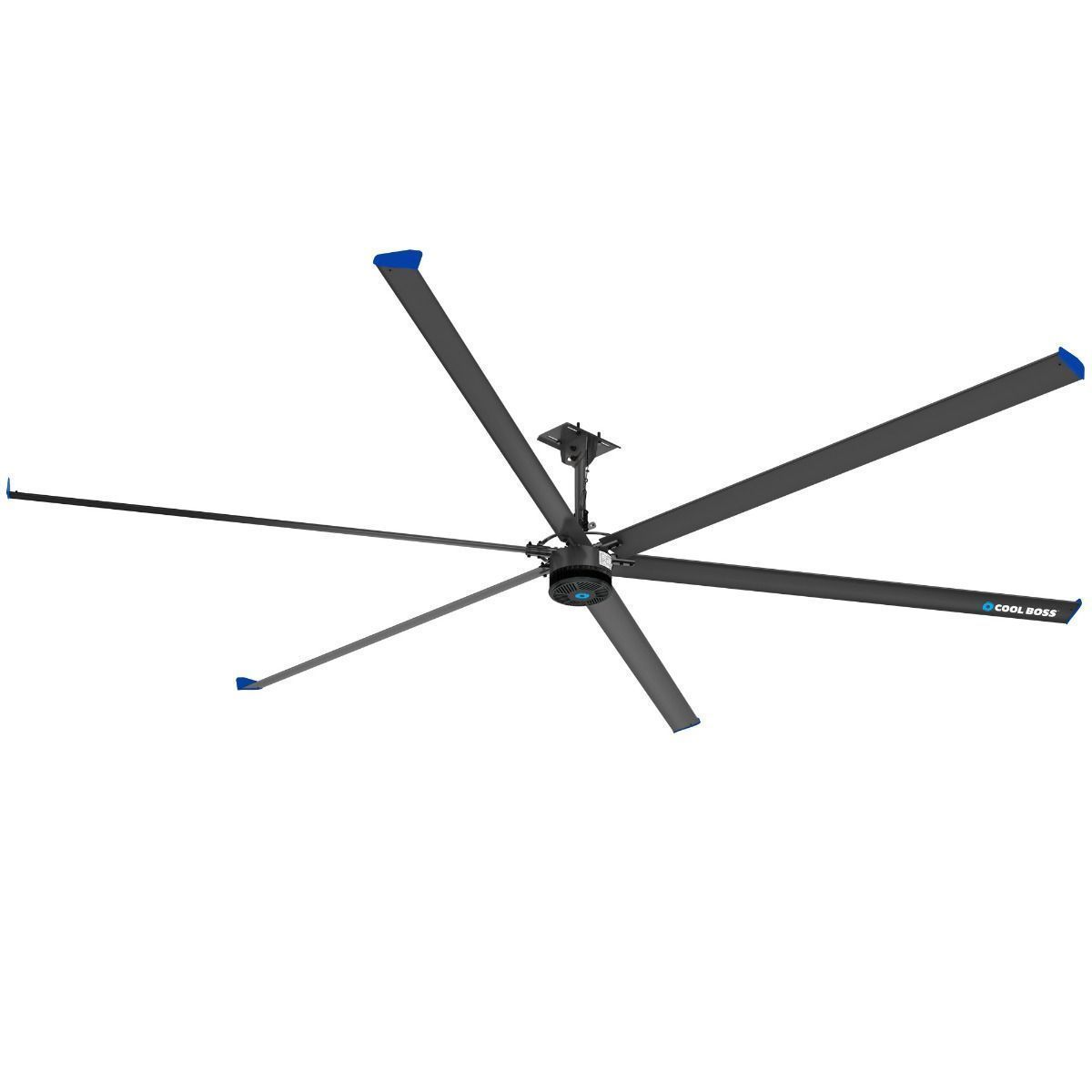 Cool Boss CB-16HVLS Industrial Ceiling Fan - Massive Coverage