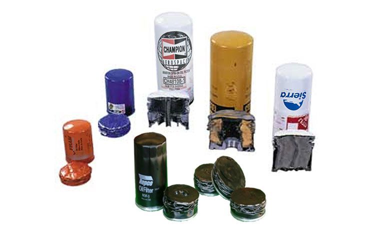 Ranger RP-20FC Oil Filter Crusher