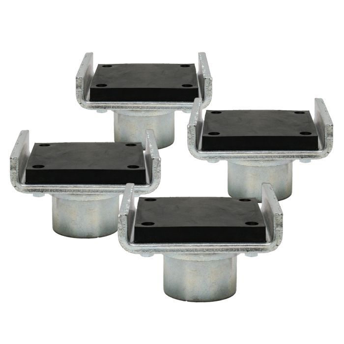 FRAME CRADLE PAD 60MM PIN SET OF 4