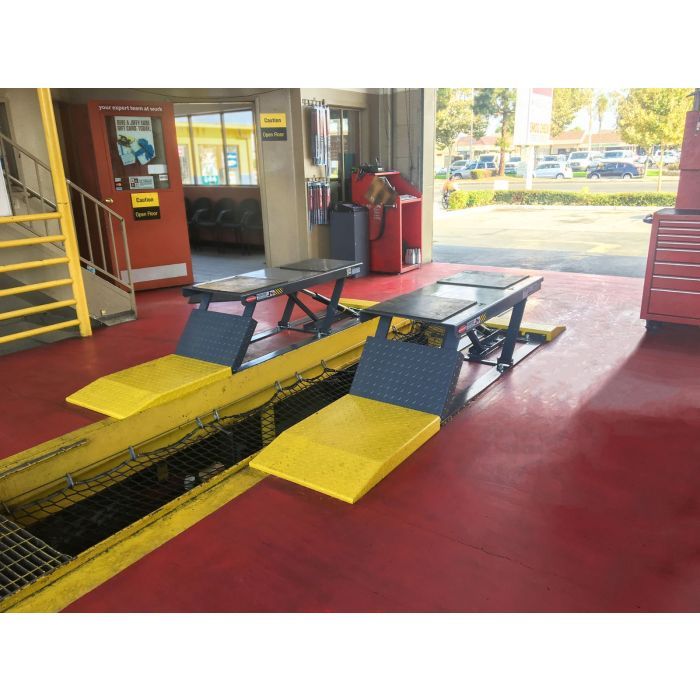 BendPak P-9000LT Low-Rise Pit Style Lift BendPak P-9000LT Low-Rise Pit Style Lift