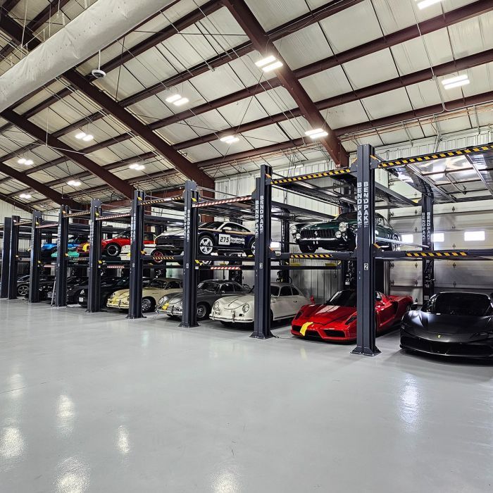 BendPak HD-973P Three-Level Parking Lift - Car Stacker