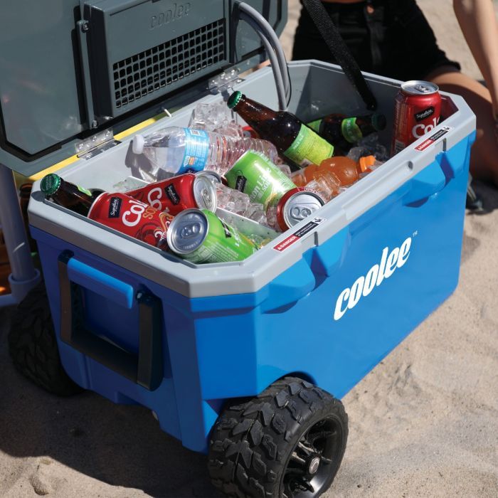 Amazon.com : 18L Cooler Box Outdoor Beverage Cooler Freezer