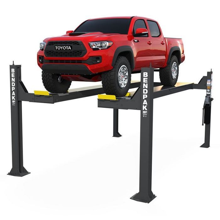 開店記念セール！ BendPak HDSO14AX Open-Front Alignment Lift - 14,000-lb. Capacity メンテナンス