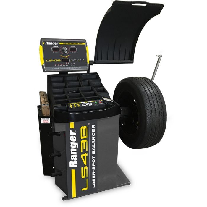 Bendpak wheel balancer clearance