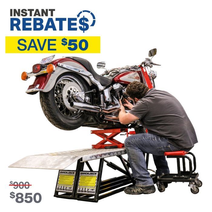 Bendpak motorcycle lift discount