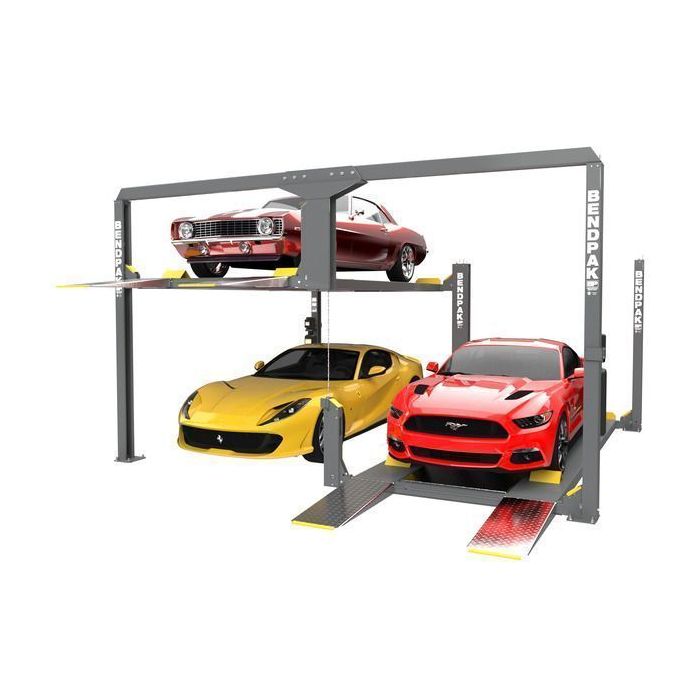 BendPak PL-12000DPS Parking Lift System - 5175552