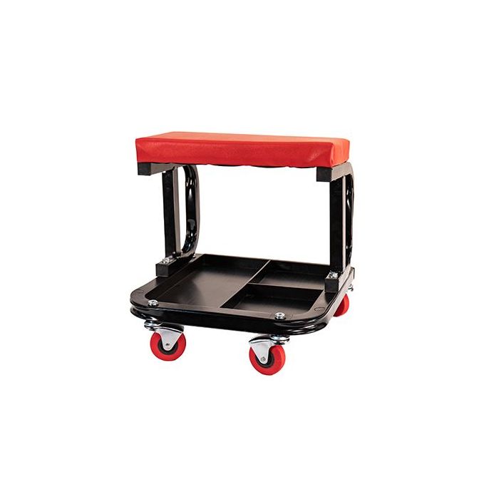 Ranger® RST-1WS Rolling Work Seat for QuickJack Portable Lift