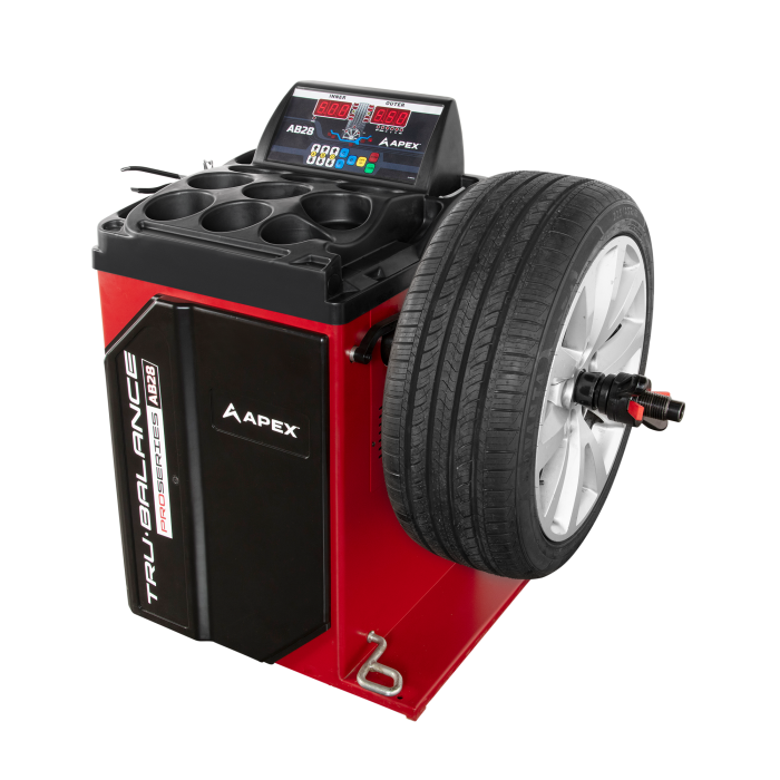 AT26A - AB28 Combo Tire Changer and Wheel Balancer - 5140920