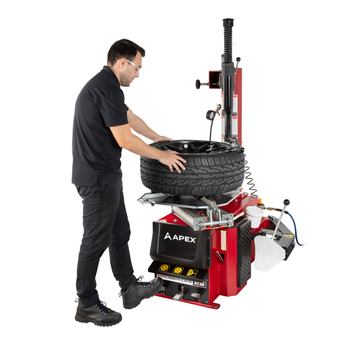 AT26 - AB28 Combo Tire Changer and Wheel Balancer - 5140921 - APEX