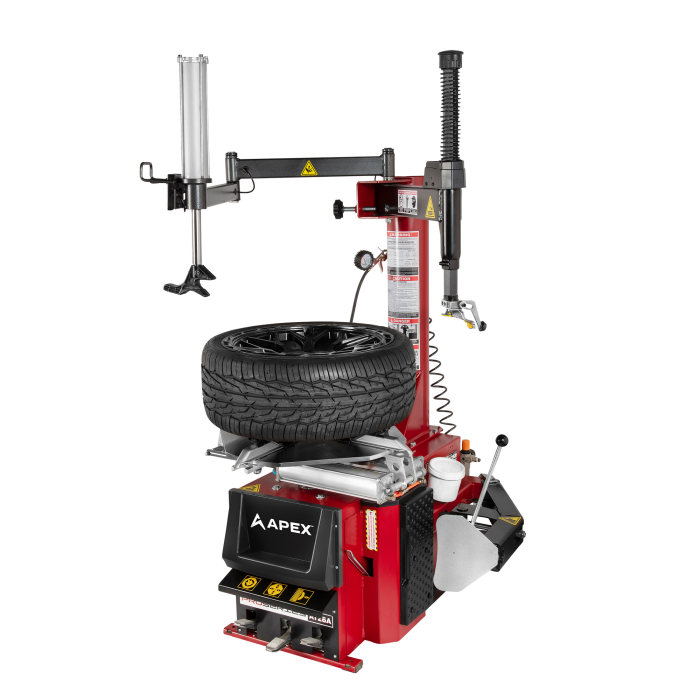 Best performance grade tire changer with assist tower