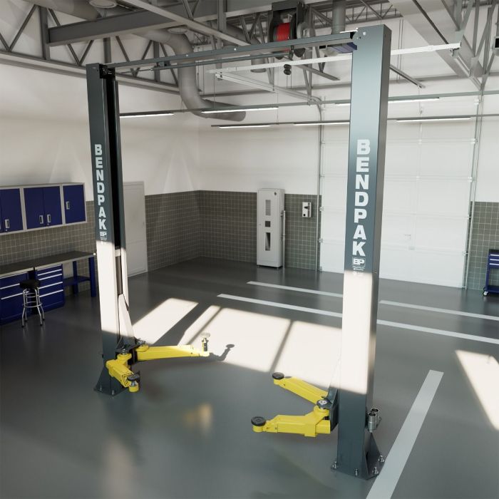BendPak 10AP Two-Post Car Lift - 10,000 lbs Capacity