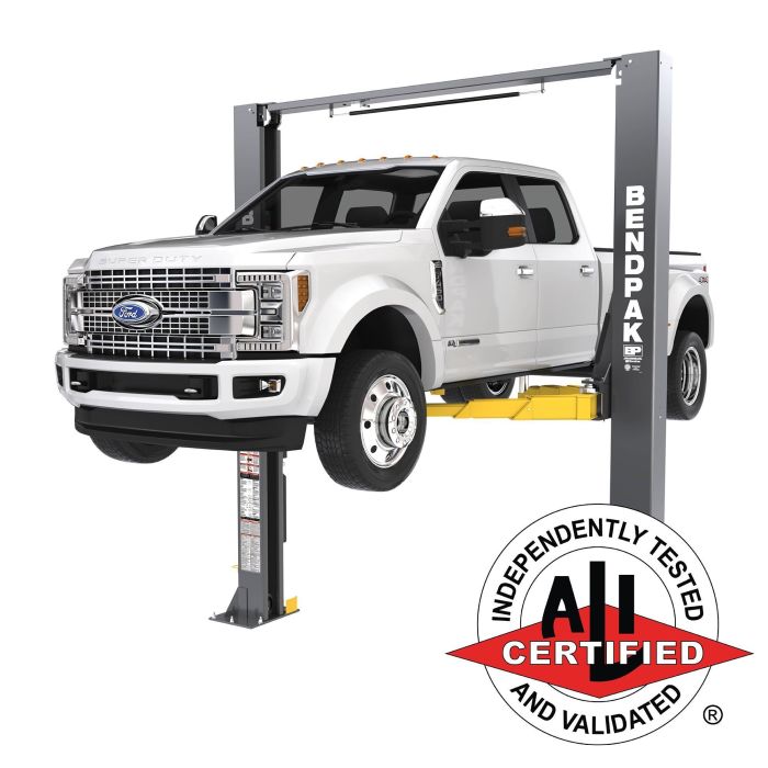 2-Post Car Truck Lift - 12000-Pound - 12APX 5175556 - BendPak