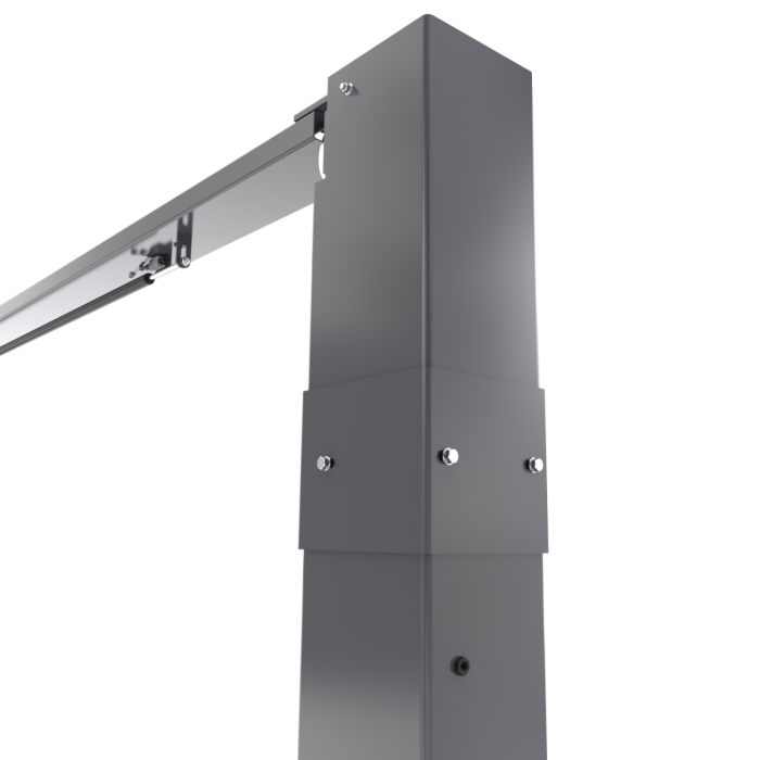 BendPak 20AP-192 Two-Post Lift 20,000-lbs. Capacity - Clearfloor