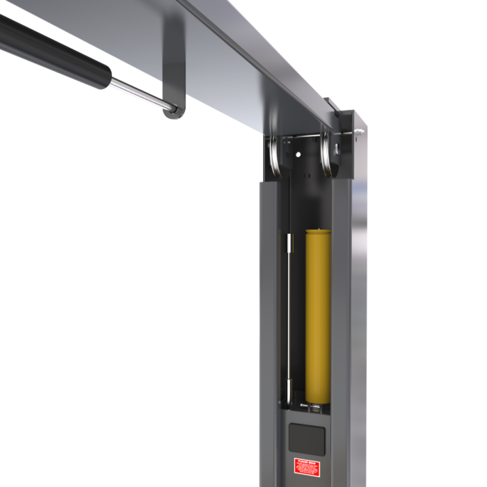 BendPak 20-AP Two-Post Lift - 20,000-lbs - Capacity - Clearfloor