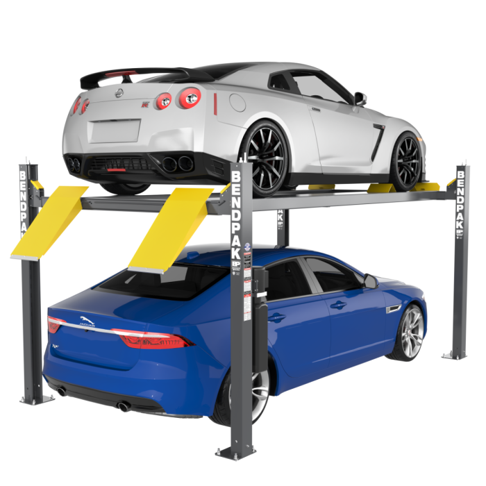 HD-9EWT Four-Post Lift - Extra Wide - Extra High Lift - 5175607