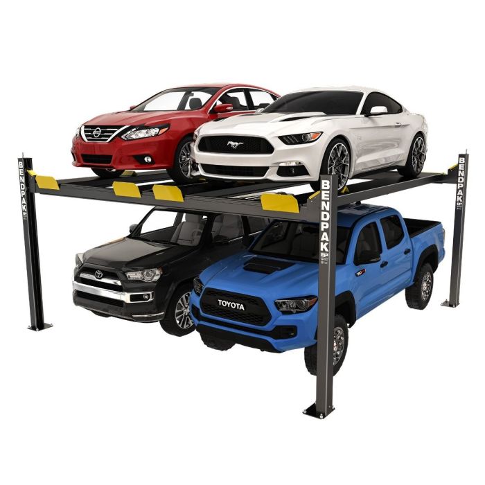 BendPak HD-9SWX Dual Platform Four-Post Lift - 5175024