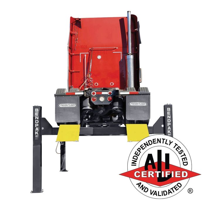 BendPak HDS27X 27,000-lb extended heavy-duty four-post lift (5175164)